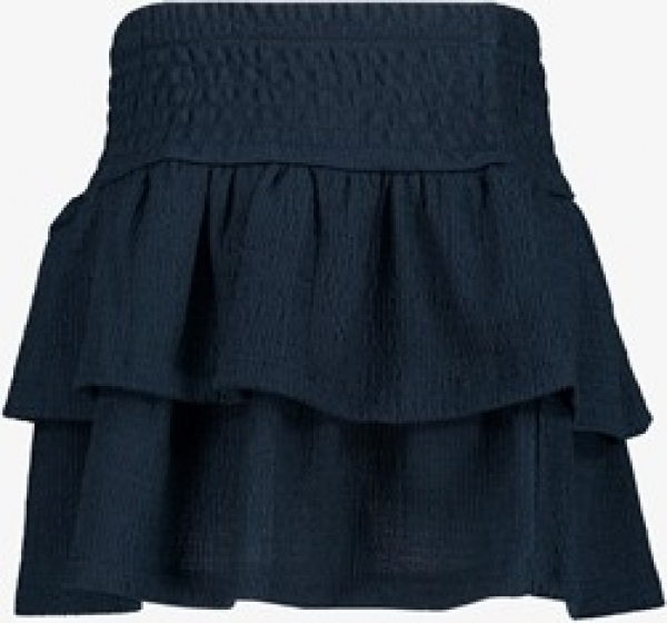 TwoDaymeisjesrokmetruchesdonkerblauw