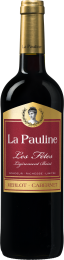 LaPaulineLesFtesMerlot-Cabernet