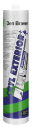 ZwaluwDenBravenAcrylExteriorBruin310MlKoker