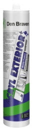 ZwaluwDenBravenAcrylExteriorBruin310MlKoker