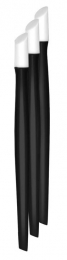 NailPerfectPlasticPusherBlackZwart