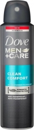 DoveDoveMenDeodorantSprayCleanComfort-150ml