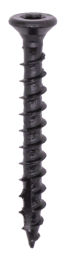 Woodies61846378UltimateBlacklineScharnierschroefShield-TX20-45X40mm-PlatverzonkenKop-Voldraad-Gecoat200st