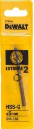 DeWALTDT5046HSS-GMetaalboorEXTREME2-5X86mm