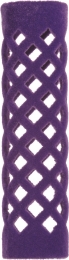 EfalockFluwelenrollerPaars15mm-Lang