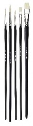 Panduropenselenset-acrylverf-5stuks