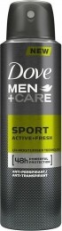 DoveDoveDeodorantSprayMenCareSportActiveFresh-150ml