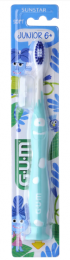 SunstarGum-Junior6tandenborstel-turkoois