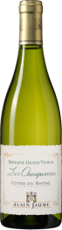 OrganicDomaineGrandVeneuraposLesChampauvinsaposCtes-du-RhneBlanc