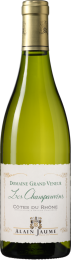 OrganicDomaineGrandVeneuraposLesChampauvinsaposCtes-du-RhneBlanc