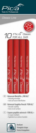 Pica54524ClassicUniverseelPotlood-230mm-Grafiet10st