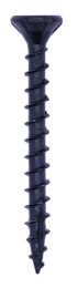 Woodies61841408UltimateBlacklineSpaanplaatschroefShield-TX20-40X50mm-PlatverzonkenKop-Voldraad-Gecoat200st