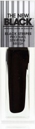TheNewBlackStripClub-BlackStripes-Nagellak