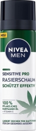 NiveaNiveaMenSensitiveProShavingFoam200ml-metHennepzaadolie