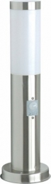 LEDTuinverlichtingE27FittingBewegingsmelderWaterdichtIP44RVS