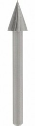 Dremel125JAHogesnelheidsfrees-HSSSpeervorm-64X38mm