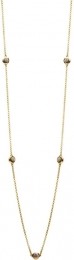 CasaJewelryCollierPomGrey-GoudVerguld