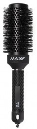 MaxProCeramicStylingBrushZwart43mm