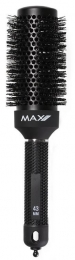 MaxProCeramicStylingBrushZwart43mm