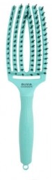 OliviaGardenFingerbrushCareIconicBoarNylonMintMedium