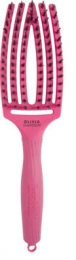 OliviaGardenFingerbrushComboHotPinkMedium