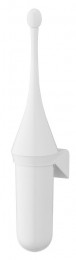 PlastiQlinePlastiQlinetoiletborstelhouderPQBrush-wit
