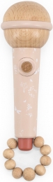 LabelLabelRozeHoutenMicrofoonLLWT-04366