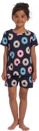 BlauwdonutsmeisjesshortamaRebelle