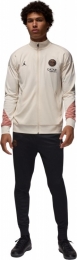 NikeParisSaint-GermainxJordanStrikeTrainingspakFull-Zip2024-2025GebrokenWitZwartRoze