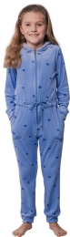 Duurzameveloursmeisjesonesie