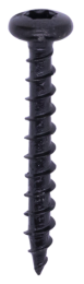 Woodies61640378UltimateBlacklineSpaanplaatschroefShield-TX20-40X40mm-Cilinderkop-Voldraad-Gecoat200st