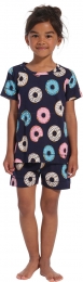BlauwdonutsmeisjesshortamaRebelle