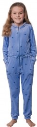 Duurzameveloursmeisjesonesie