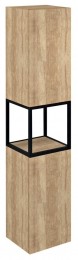 SaphoSkarahogeeikenkast35x171x32cmlichtbruin