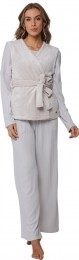 Witloungevestfleece