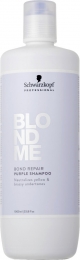 SchwarzkopfBlondMeBondRepairPurpleShampoo1000ml