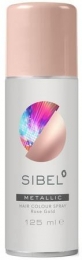 SibelKleursprayMetallicRoseGold125ml