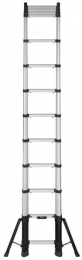 Telesteps72241-781PrimeLineTelescoopladder-41m-MetStabilizer