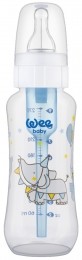 WeebabyOlifant240mlAnti-KoliekBredeHalsFlesM6000295