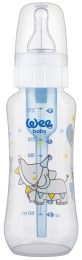 WeebabyOlifant240mlAnti-KoliekBredeHalsFlesM6000295