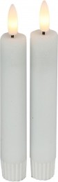 Leddinerkaars2stdia2x15cmwit-Decostar