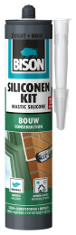 SiliconenkitBouwTransparantKoker300ml-Bison