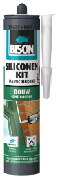 SiliconenkitBouwTransparantKoker300ml-Bison