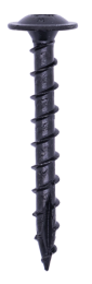 Woodies61961378UltimateBlacklineTellerkopschroefShield-TX30-60X40mm-Tellerkop-Voldraad-Gecoat100st