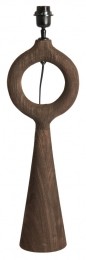LightLivingTafellampSabuliMangohout57cmexclkap-Bruin
