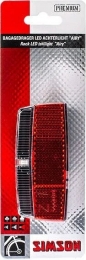 SimsonAchterlichtBagagedragerAiryvoorNaafdynamo6V