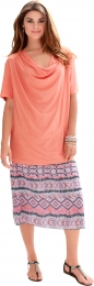 Shirtmetcascadehals