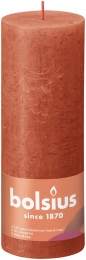 StompkaarsEarthyOrange19068rustiek-Bolsius