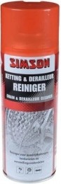 SimsonKettingDerailleurreinigerSpray400ml