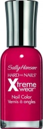 SallyHansenHardasNails-CherryRed160-Nagellak
